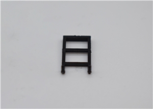 Class 08 Cab Step - black - single 32-100