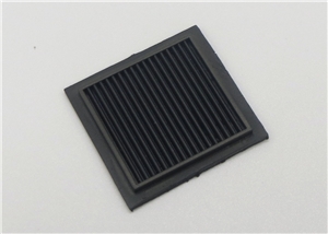 Class 20 side grills - black weathered 32-025