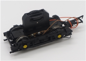 Class 20 Complete Bogie B Black ribbed Yellow axle boxes 32-025