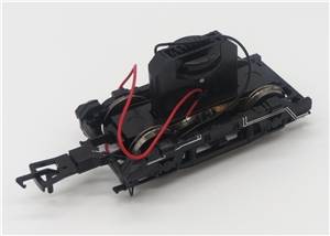 Class 20 Complete Bogie B (ribbed) Black white lining  32-025