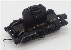 Class 20 Complete Bogie C (smooth) Black white lining 32-025