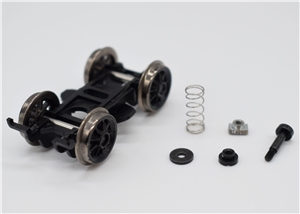 Std 4MT Tank 2-6-4 rear bogie with fixing screws/springs 32-350