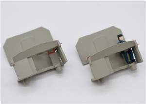 Class 44/45/46 Cab interior set - grey with red seats  32-650DS