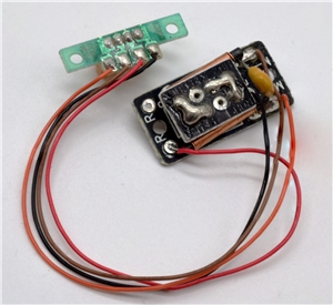 Ivatt 2MT 2-6-0 Tender  PCB - 8pin - 4pin orange plug 32-825