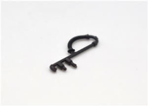 Ivatt 2MT 2-6-0 Tender  tender vac pipes - single 32-825
