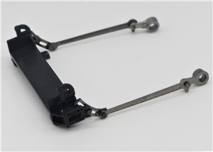 N Class 2-6-0 Motion brackets / eccentrics - new version  32-150