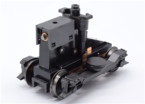 Class 150 32-927 Power bogie New type - Grey no steps