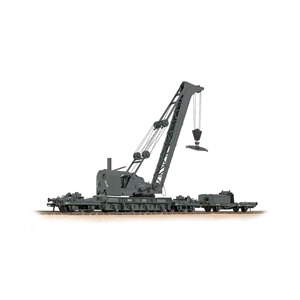 Ransomes-Rapier 45T Steam Breakdown Crane