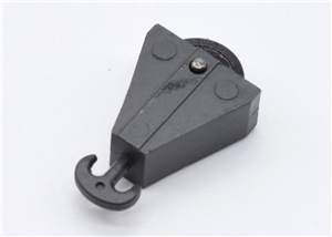 RR Crane Lifting Block/Hook GWR Grey 38-801