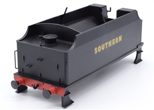 N Class 2-6-0 Tender Body - Southern Livery - Plain Black 32-166