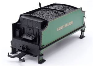 N Class 2-6-0 Tender Body - SR Malachite Green 30-165