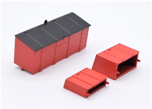 RR Crane Tool Box BR Departmental Red38-803