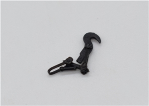 Class 47  Dummy Couplings - black 31-662