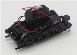 Class 20 Complete Bogie B (ribbed) Black  32-025