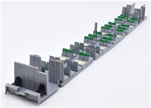Class 159 DMU 2020 seating (car A) - Green & Grey 31-519 & 31-519SF