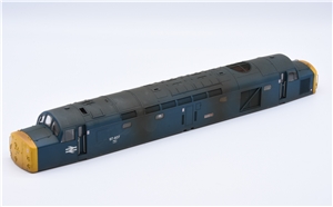 Class 40 Body - 97407 'Aureol' in BR blue - weathered 32-482
