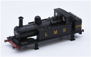 1F Body - 1739 in LMS black 31-433