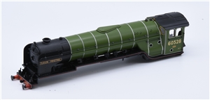 A2 4-6-2 Loco Body Shell BR Apple Green 'Tudor Minstrel' 60528 31-527
