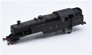 Fairburn 2-6-4T Body - 2278 LMS Black Weathered 32-880