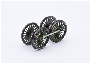 GNR C1 Class 4-4-2 Atlantic Green Wheelset White Lining 31-762/765NRM