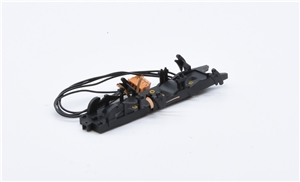 GNR C1 Class 4-4-2 Atlantic  Baseplate - Black (Orange Plug) 31-760