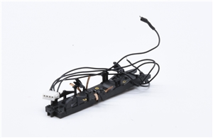 GNR C1 Class 4-4-2 Atlantic Baseplate Black (White Plug) 31-761/762
