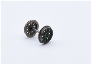GNR C1 Class 4-4-2 AtlanticGreenBogie Wheels Black Outer 31-761/760NRM