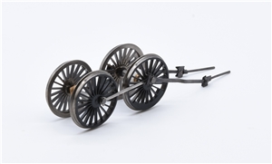 GNR C1 Class 4-4-2 Atlantic  Black Wheelset valvegear Rods 31-766NRM