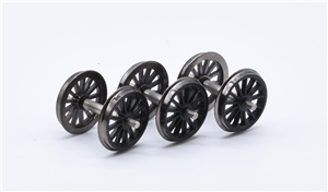 Robinson 04 & GWR ROD - Tender axles set 3 31-001 & 31-127