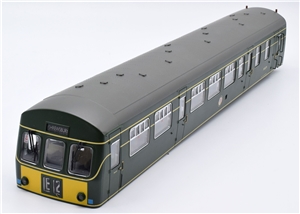 Class 101 DMU Body - BR Green M51179 32-286