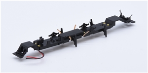 L&YR 2-4-2 Tank Baseplate with pickups  31-170