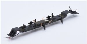 L&YR 2-4-2 Tank Baseplate - Weathered 31-167DC
