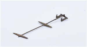 L&YR 2-4-2 Tank Loco brake rods - Weathered 31-167DC