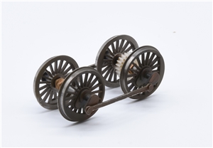 3200 Earl Class  Dukedog driving wheels [W] black 31-085 / 086A