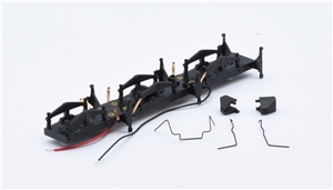 Patriot  Baseplate - With Sand Boxes & Pipes - No Plug 31-210