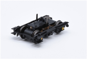 Class 117 DMU power bogie Car C  yellow axle box yellow stripe 35-500