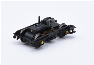 Class 117 DMU power bogie Car A yellow axle box yellow stripe 35-500