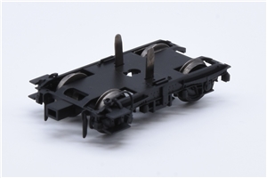 Class 117 DMU Trailing bogie Cars A & C - black 35-500Z 35-501 35-502