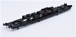 Class 117 DMU Underframes Car A/Car C black beam/round buffers 35-501