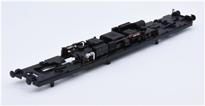 Class 117 DMU Underframes Car A Car C black beam/round buffers 35-502