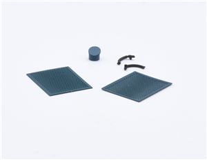 Class 40 Accessory Pack - Blue With Frost Grills 32-475DC