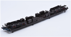 MK2F Coaches Underframe with bogie frames -39-650