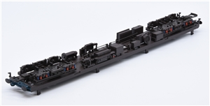 MK2F Coaches  Underframe - with bogie frames -  39-700DC