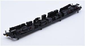 MK2F Coaches Underframe with bogie frames - 39-725DC