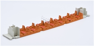 MK2F Coaches Coach Seating - Orange 39-650DC