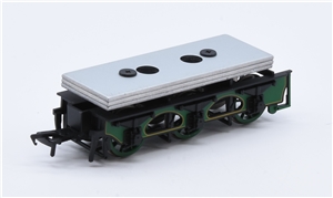N Class 2-6-0 Comp running Tender Chassis open frame SR Green 30-165