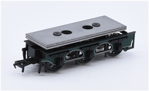 N Class Running Tender Chassis LNWR Green White Lining 32-150Y