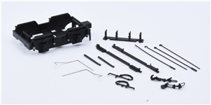 City Class 4-4-0 Accessory Pack - Inc Black Bogie Frame 31-726