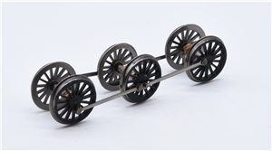 J11 0-6-0 Wheelset - black 31-318