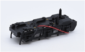 Jubilee tender fowler underframe - black 31-180